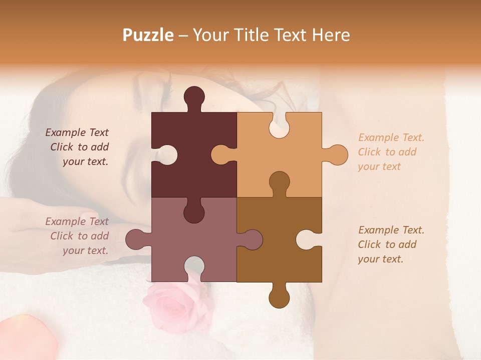 Beauty Treatment Spa PowerPoint Template