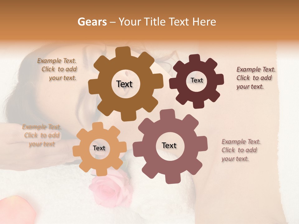 Beauty Treatment Spa PowerPoint Template