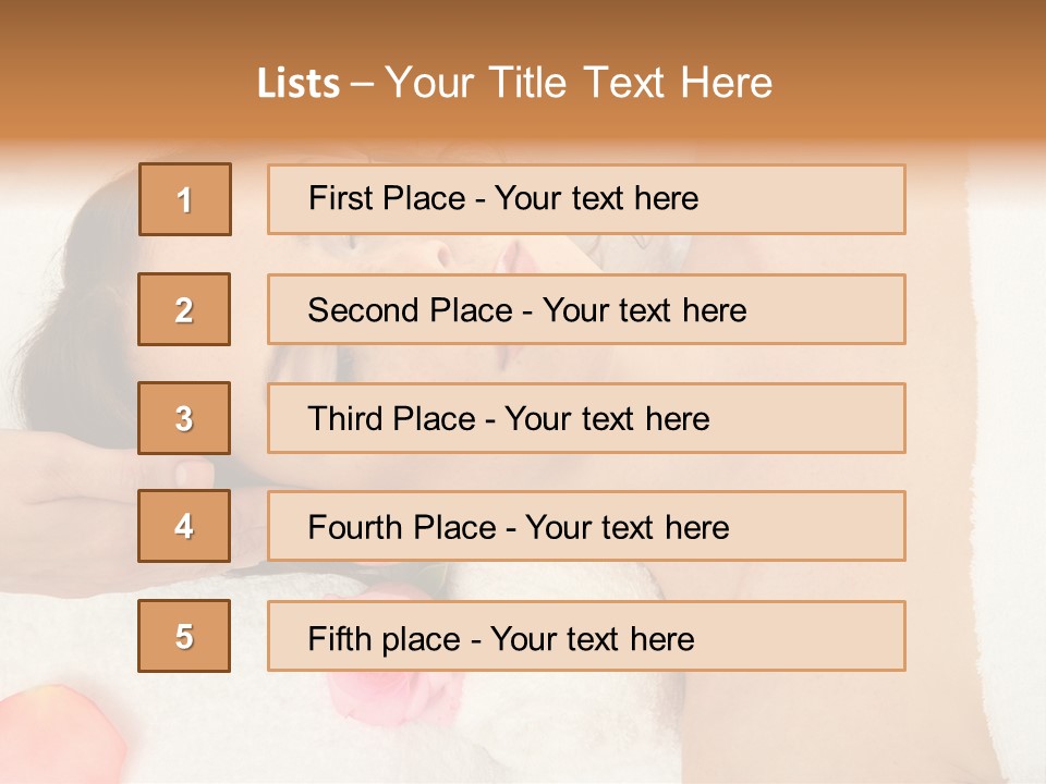 Beauty Treatment Spa PowerPoint Template