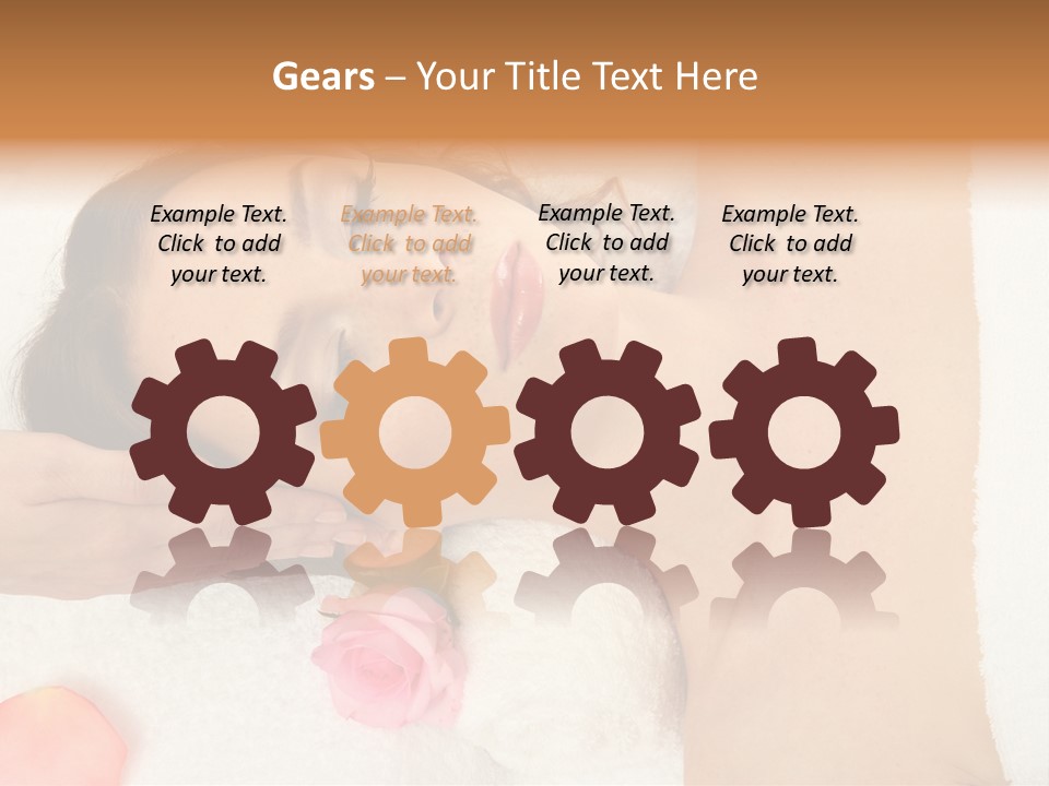 Beauty Treatment Spa PowerPoint Template