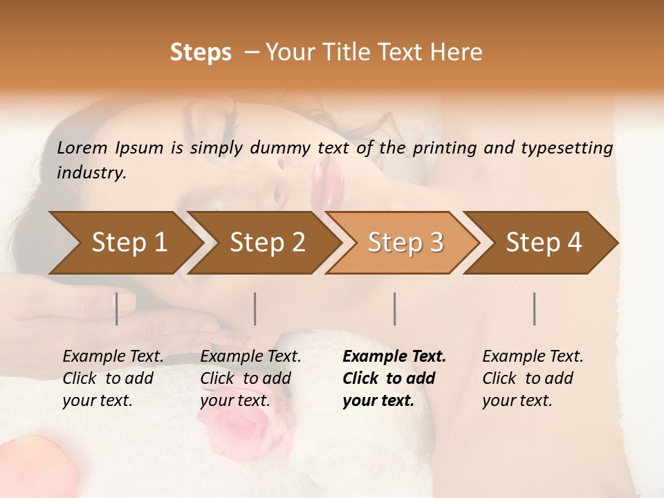 Beauty Treatment Spa PowerPoint Template