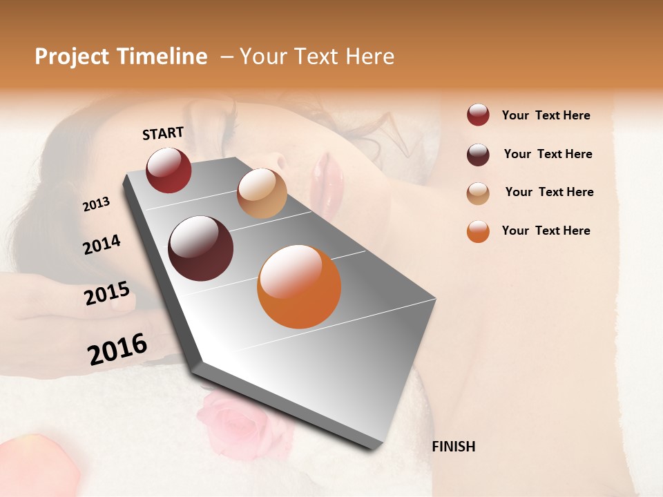 Beauty Treatment Spa PowerPoint Template