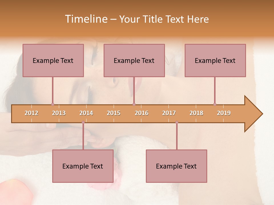 Beauty Treatment Spa PowerPoint Template