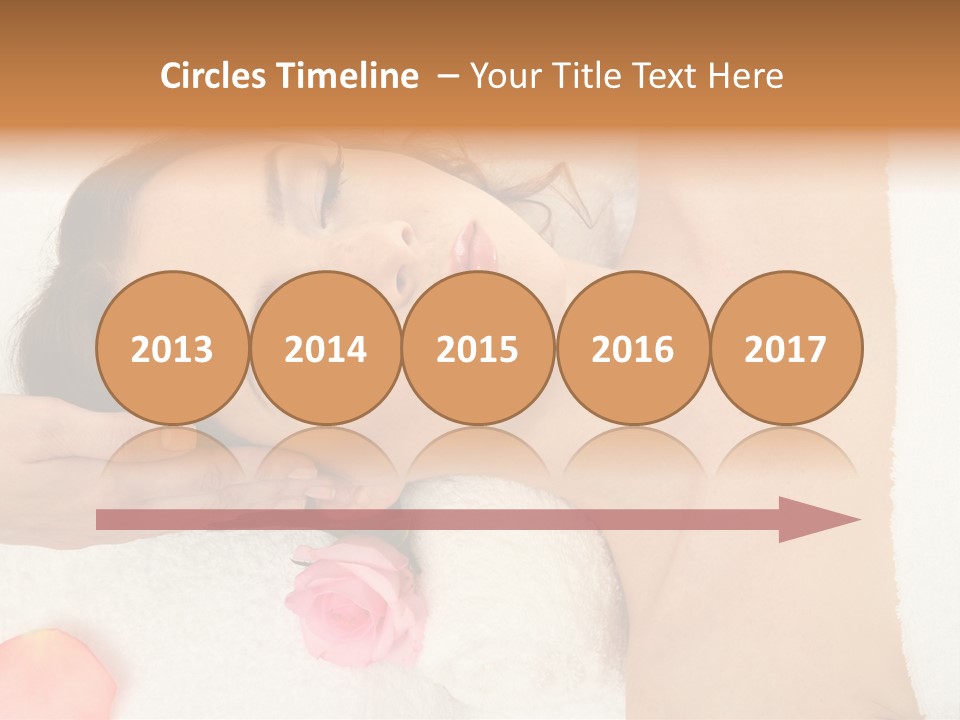 Beauty Treatment Spa PowerPoint Template