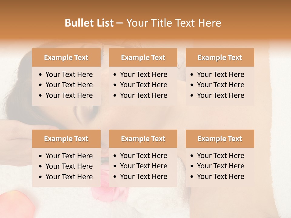 Beauty Treatment Spa PowerPoint Template