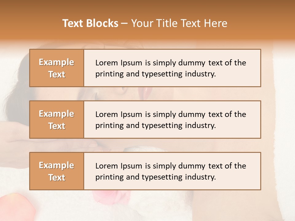 Beauty Treatment Spa PowerPoint Template