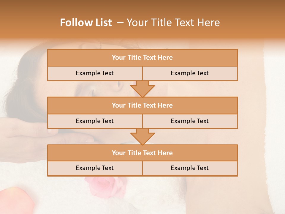 Beauty Treatment Spa PowerPoint Template