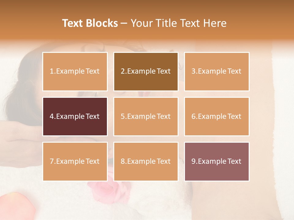 Beauty Treatment Spa PowerPoint Template