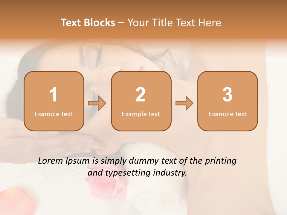 Beauty Treatment Spa PowerPoint Template