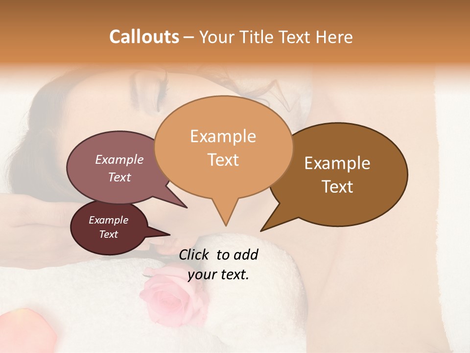 Beauty Treatment Spa PowerPoint Template