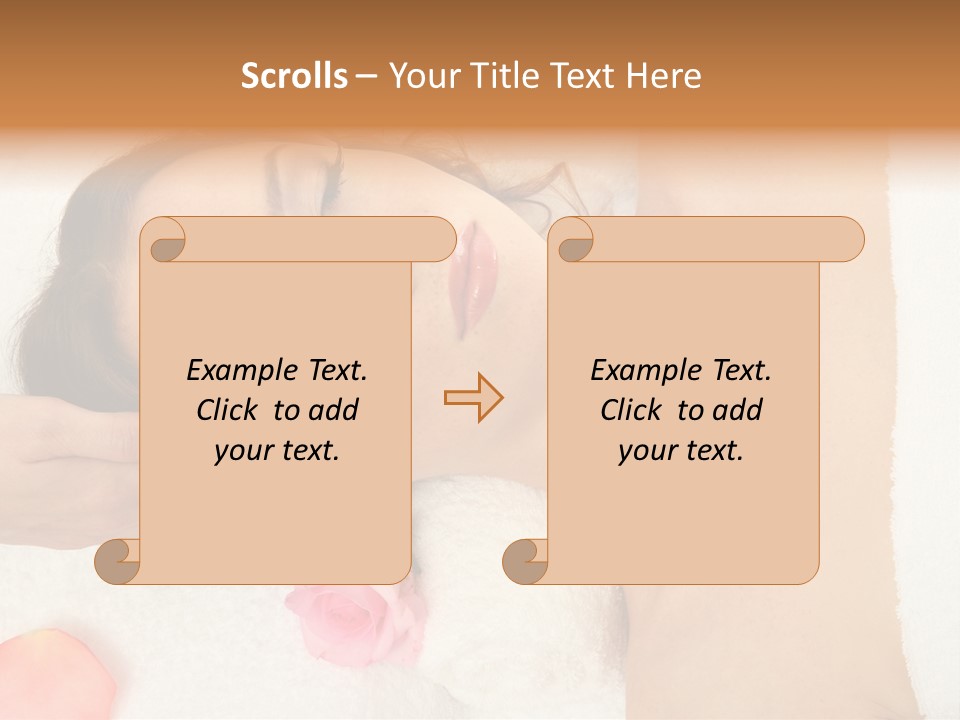 Beauty Treatment Spa PowerPoint Template