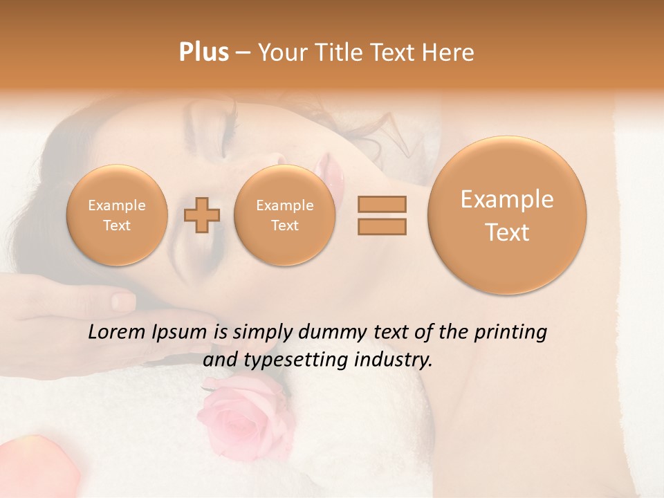 Beauty Treatment Spa PowerPoint Template