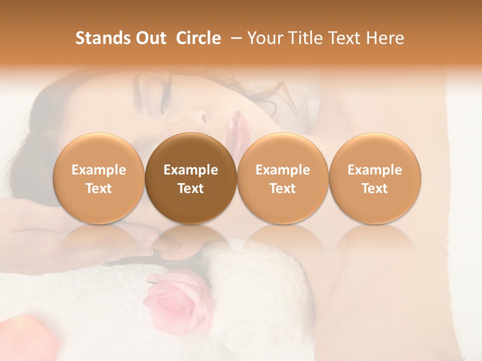 Beauty Treatment Spa PowerPoint Template