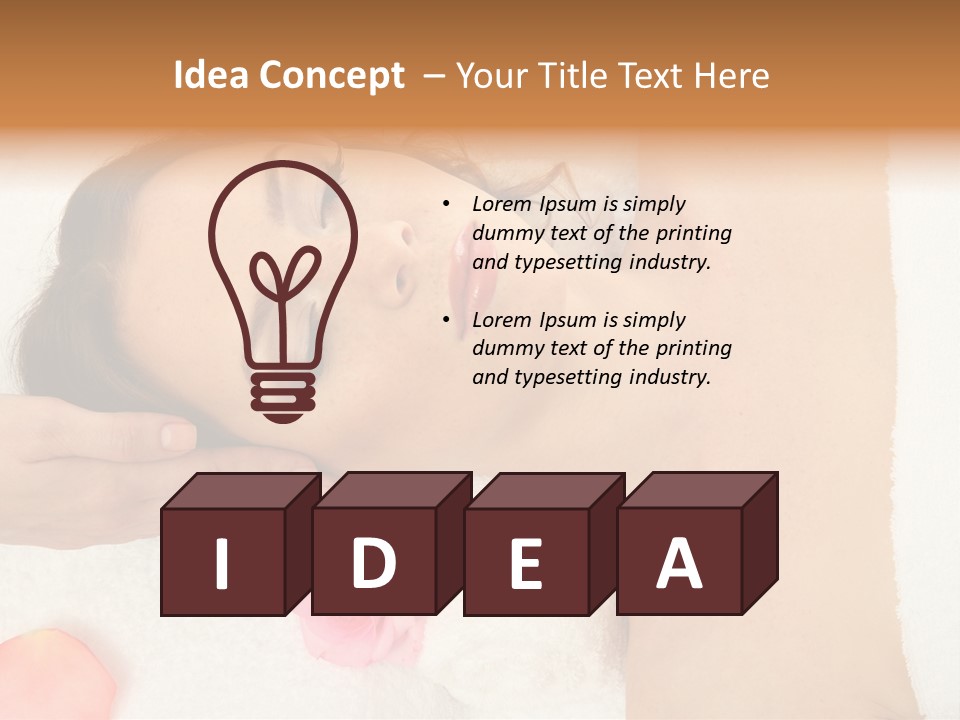 Beauty Treatment Spa PowerPoint Template