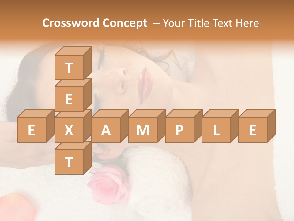 Beauty Treatment Spa PowerPoint Template