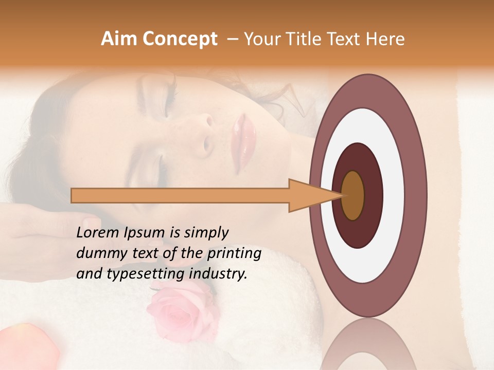 Beauty Treatment Spa PowerPoint Template