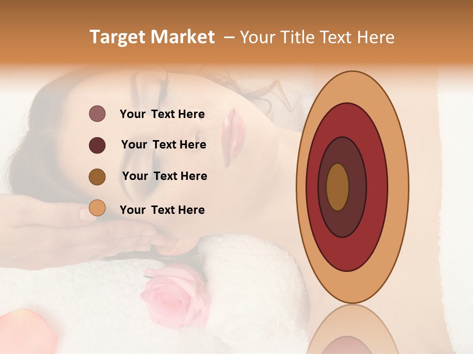 Beauty Treatment Spa PowerPoint Template