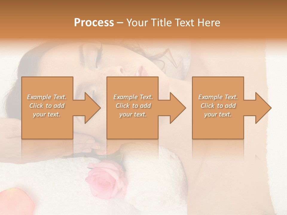 Beauty Treatment Spa PowerPoint Template