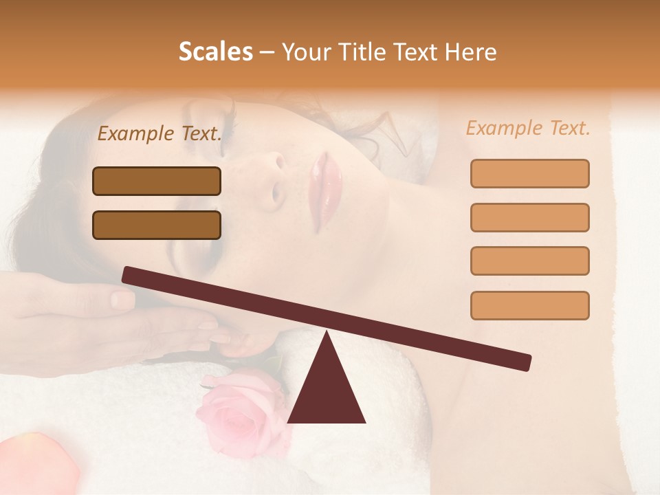 Beauty Treatment Spa PowerPoint Template