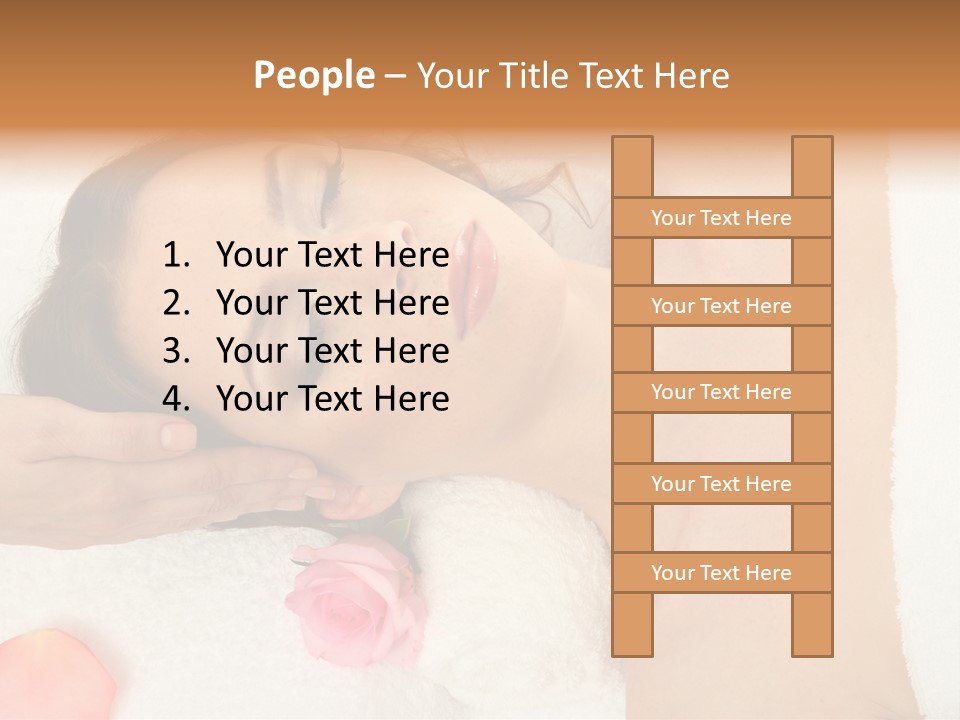 Beauty Treatment Spa PowerPoint Template