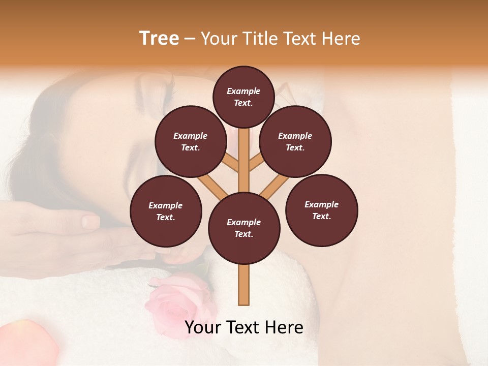 Beauty Treatment Spa PowerPoint Template