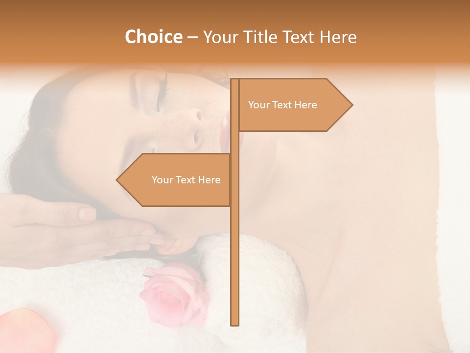 Beauty Treatment Spa PowerPoint Template