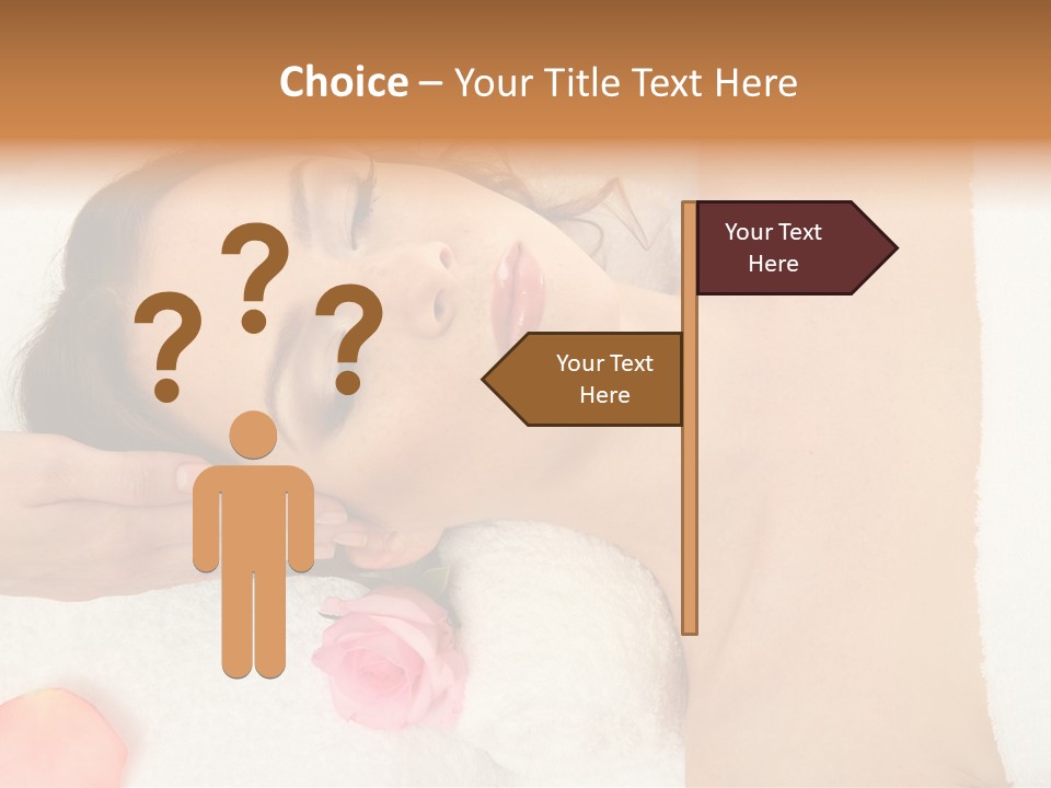 Beauty Treatment Spa PowerPoint Template