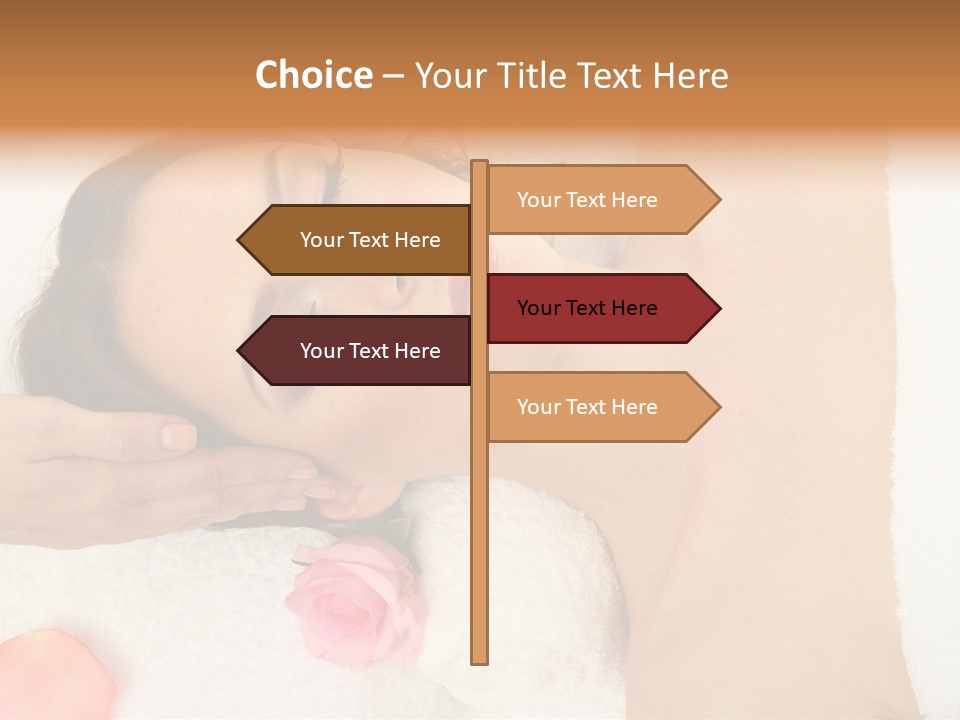 Beauty Treatment Spa PowerPoint Template