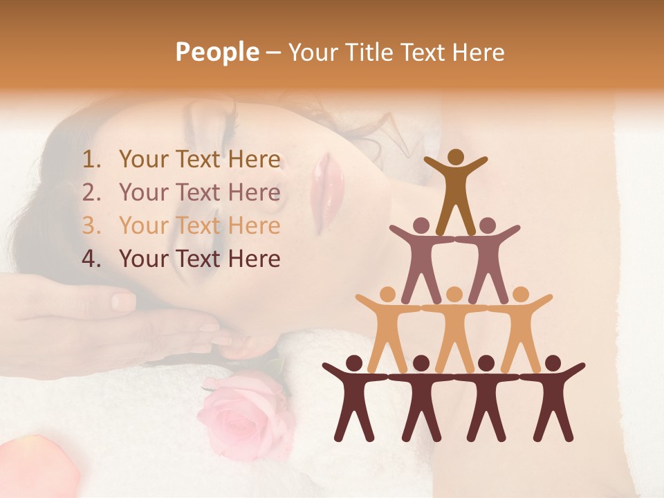 Beauty Treatment Spa PowerPoint Template