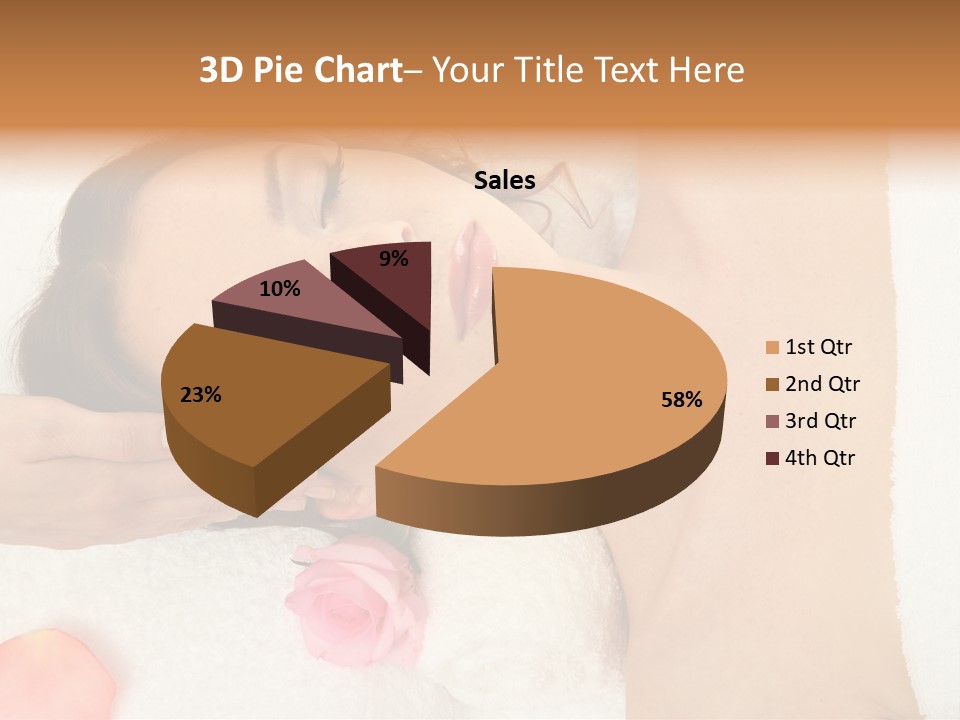 Beauty Treatment Spa PowerPoint Template