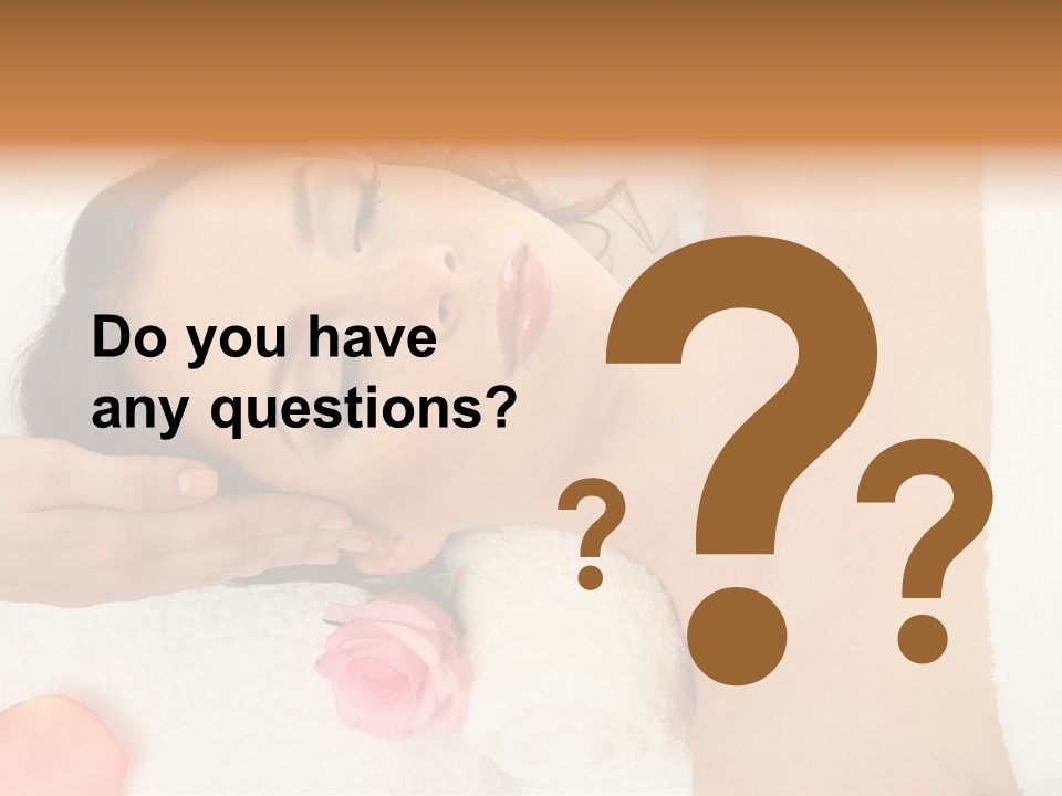 Beauty Treatment Spa PowerPoint Template