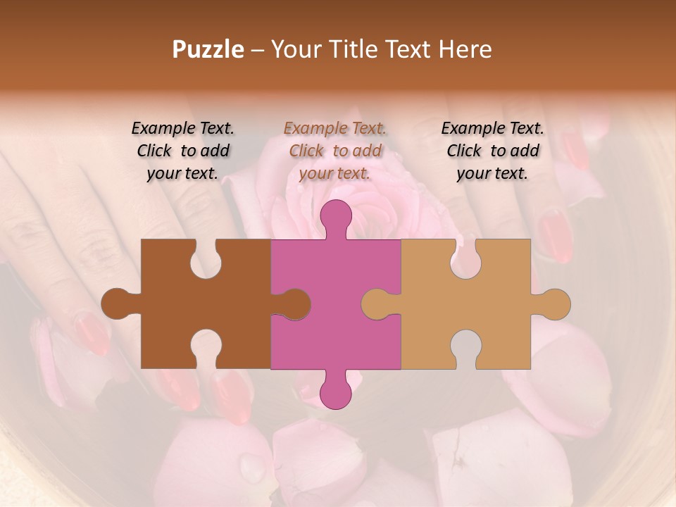 Wet Health Close PowerPoint Template