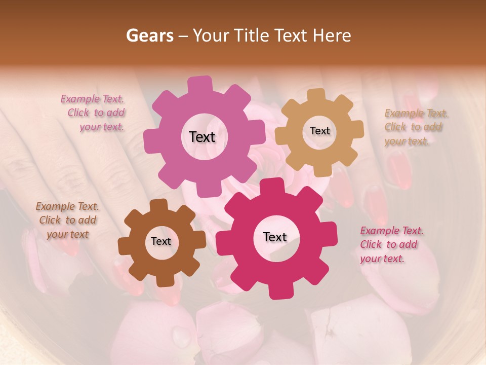 Wet Health Close PowerPoint Template