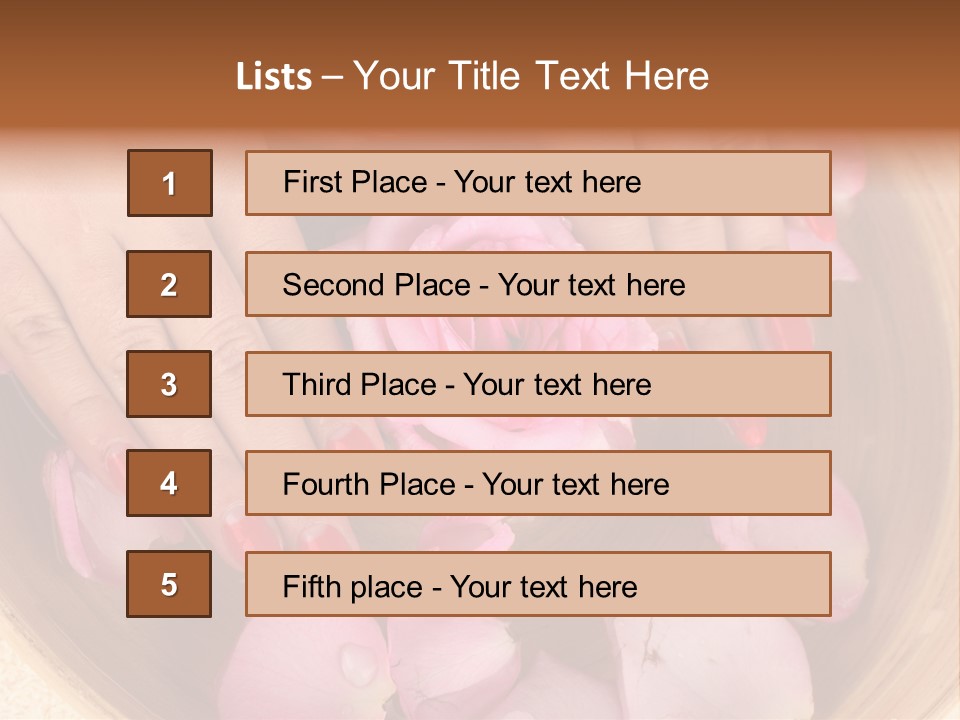 Wet Health Close PowerPoint Template