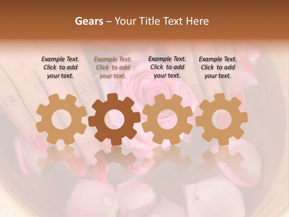 Wet Health Close PowerPoint Template