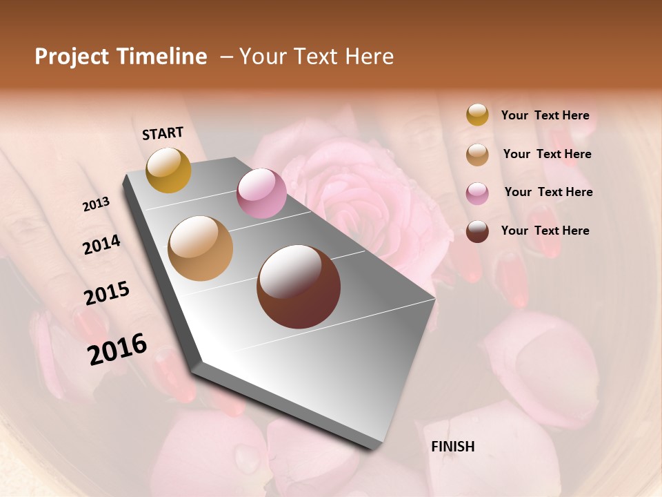 Wet Health Close PowerPoint Template