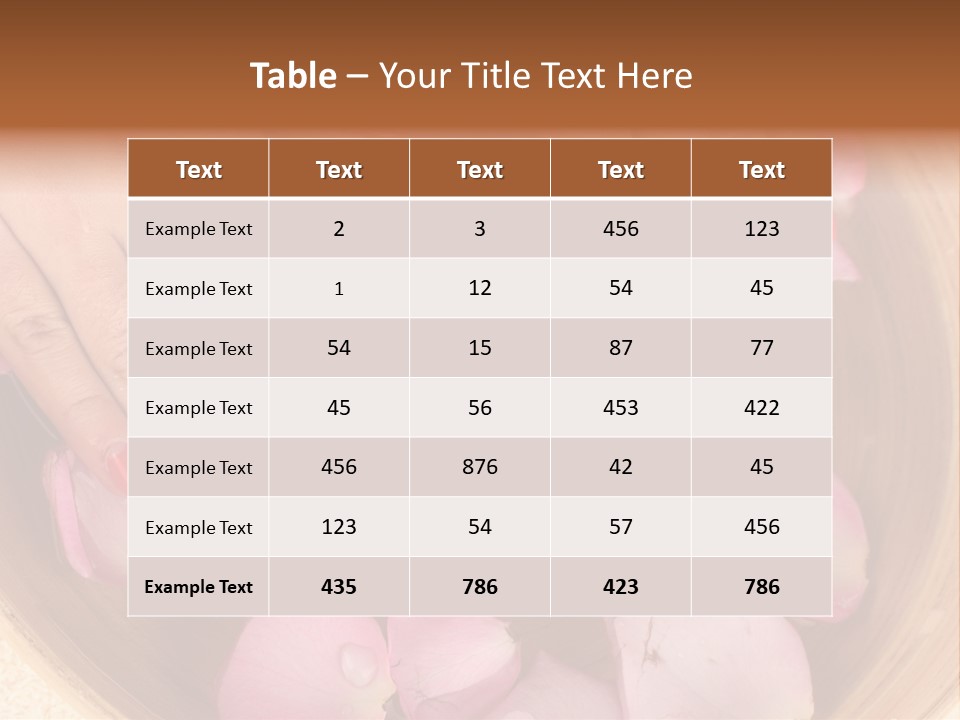 Wet Health Close PowerPoint Template