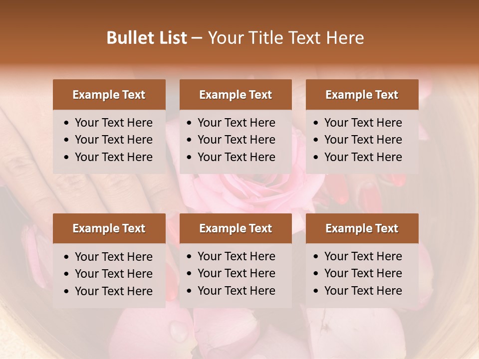 Wet Health Close PowerPoint Template