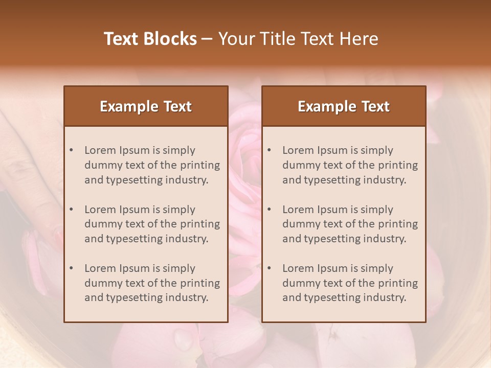 Wet Health Close PowerPoint Template