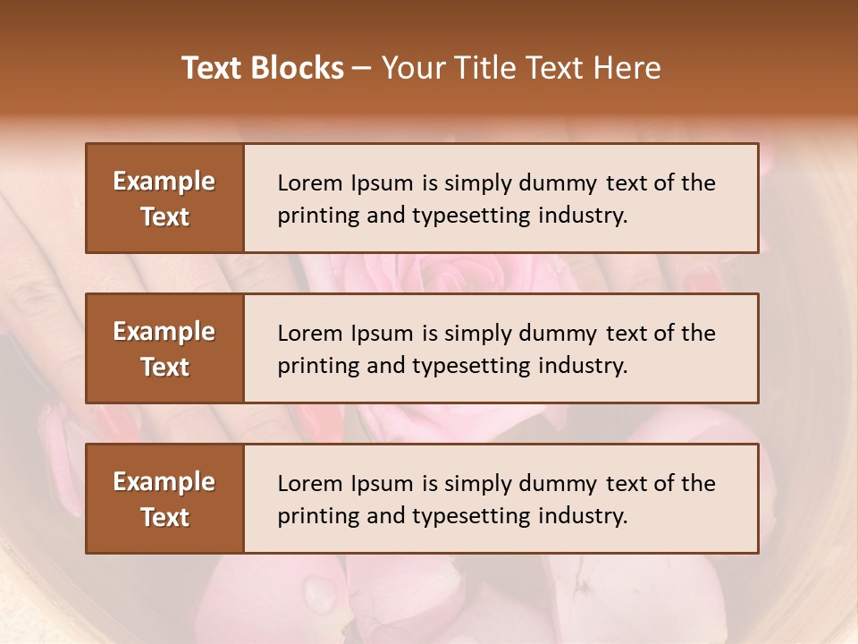 Wet Health Close PowerPoint Template