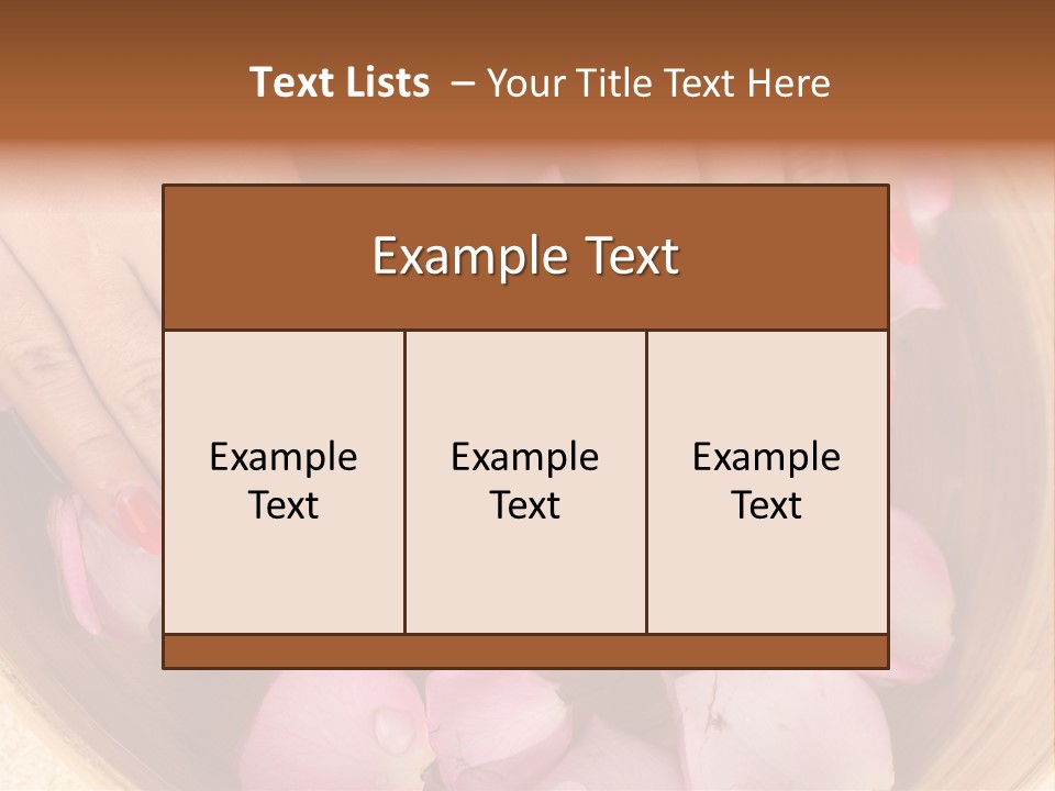 Wet Health Close PowerPoint Template