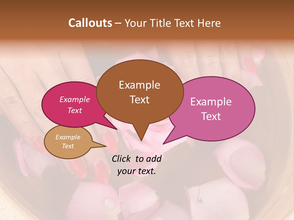 Wet Health Close PowerPoint Template