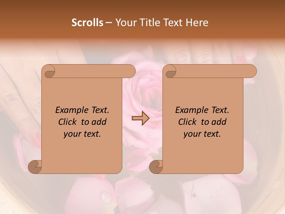 Wet Health Close PowerPoint Template