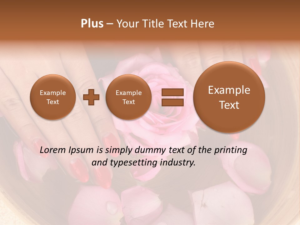 Wet Health Close PowerPoint Template