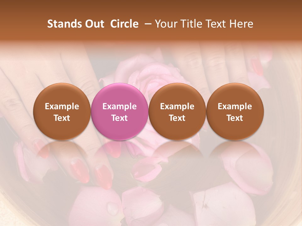 Wet Health Close PowerPoint Template