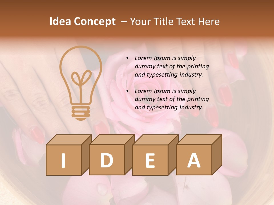 Wet Health Close PowerPoint Template