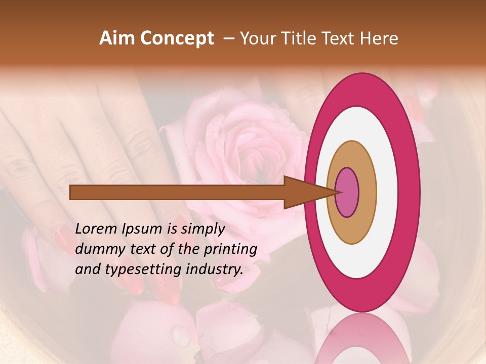 Wet Health Close PowerPoint Template