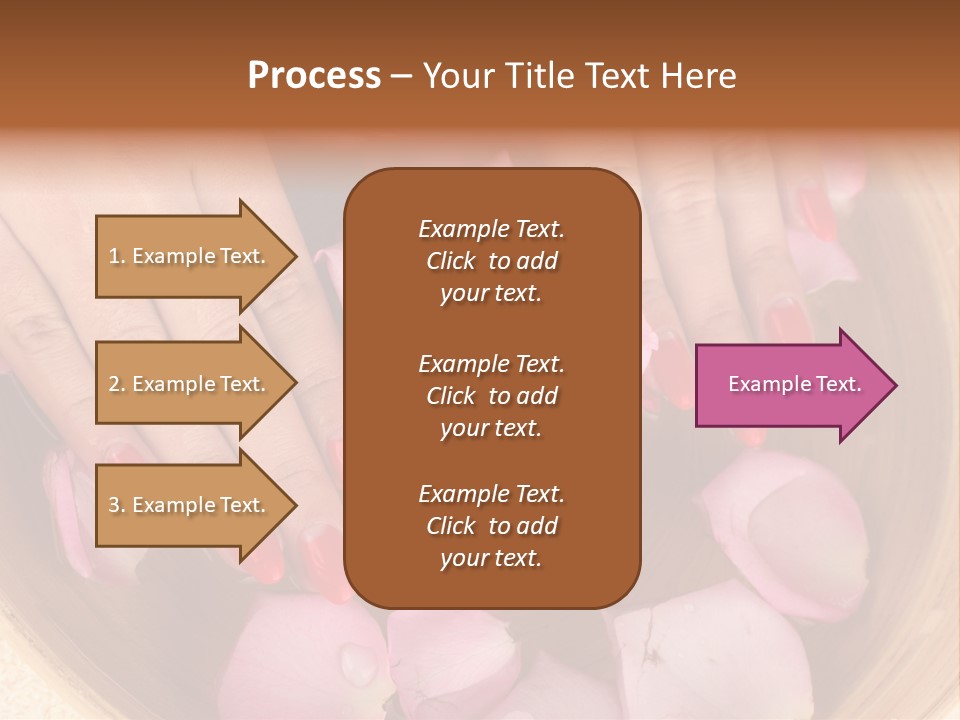 Wet Health Close PowerPoint Template