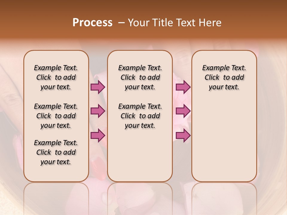 Wet Health Close PowerPoint Template