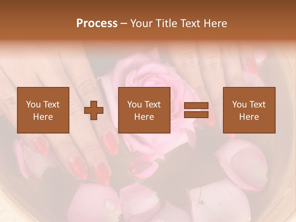 Wet Health Close PowerPoint Template